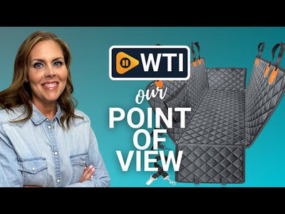 Dog Car Seat Cover – 100% Waterproof, Scratch-Proof, & Durable