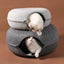 "Interactive Donut Cat Bed: A Dual-Use Toy and Cozy Bed for Your Playful Kitten!"